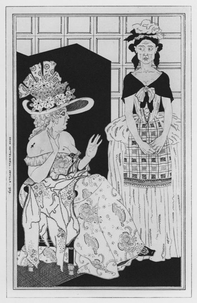 Illustration pour The Way of the World de William Congreve - John Kettelwell