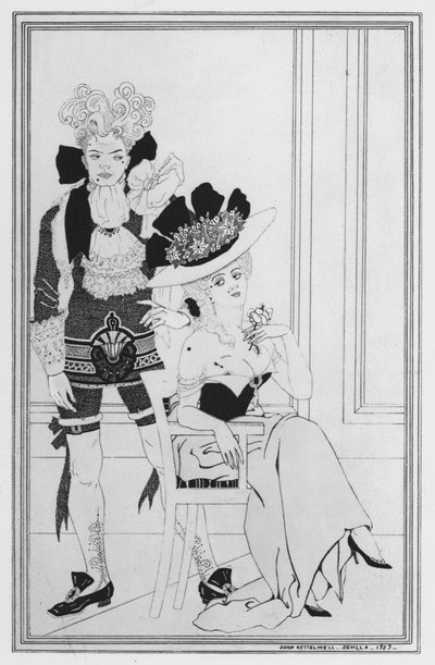 Illustration pour The Way of the World de William Congreve - John Kettelwell