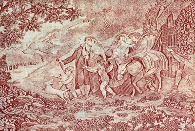 La danse et le départ Illustrations de Le village abandonné - John Keyse Sherwin