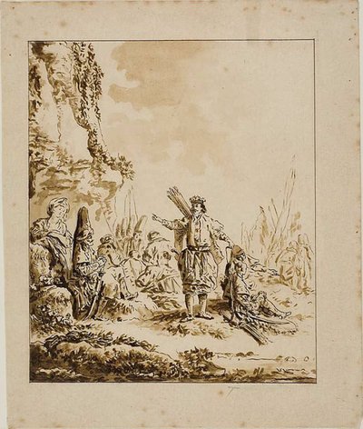 Copie de Halte de Calmouks - John Kirby Baldrey