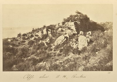 Falaises au-dessus de B.H. Renkioi - John Kirk