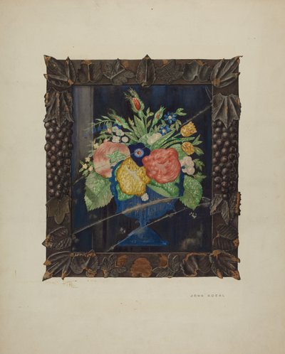 Nature morte en papier d