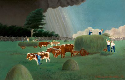 "Ça va bientôt arriver" - John Koehl, after Olof Krans