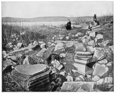 Capharnaüm, Galilée, Palestine, fin du 19e siècle - John L. Stoddard