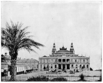 Casino, Monte Carlo, fin du 19ème siècle - John L. Stoddard
