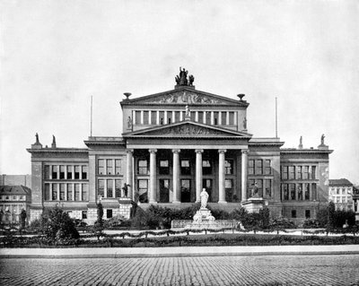 Théâtre de la Comédie, Schiller Platz, Berlin, 1893 - John L. Stoddard