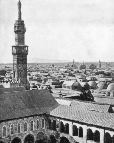 Damas, Syrie - John L. Stoddard