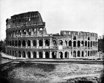 Extérieur du Colisée, Rome, 1893 - John L. Stoddard