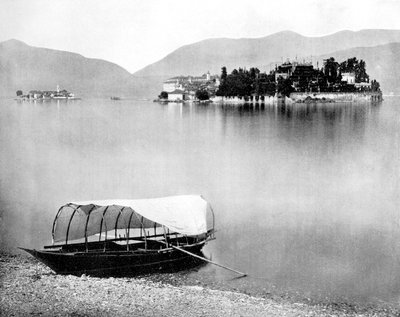 Lac Majeur, Isola Bella, Italie, 1893 - John L. Stoddard