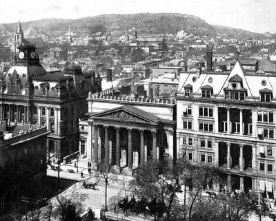 Montréal et Mont Royal, Canada - John L. Stoddard