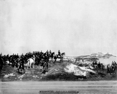 Napoléon III à la bataille de Solférino, 1859, 1893 - John L. Stoddard