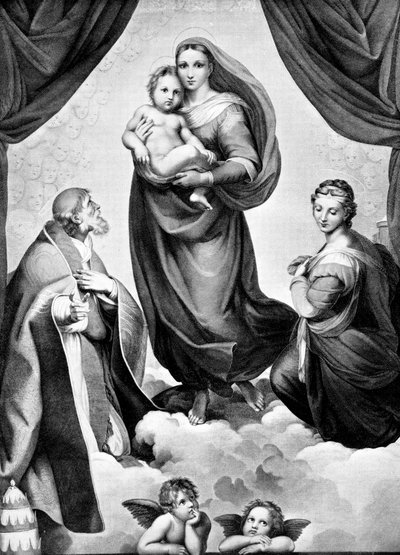 La Madone de San Sisto, c1512 - John L. Stoddard