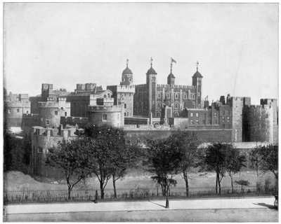 La Tour de Londres, Angleterre - John L. Stoddard