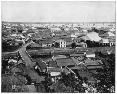 Yokohama, Japon, fin du 19e siècle - John L. Stoddard