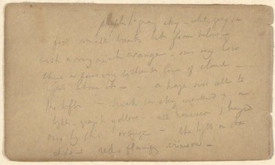 Notes de couleur - John La Farge