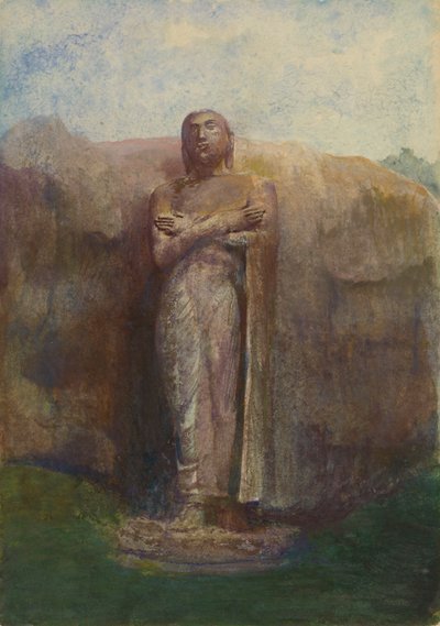 Statue colossale d