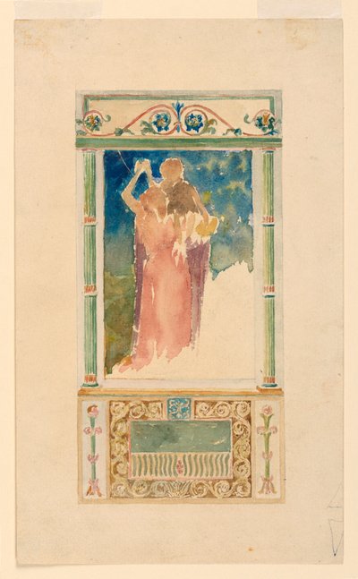 Conception pour une Fenêtre Commémorative - John La Farge