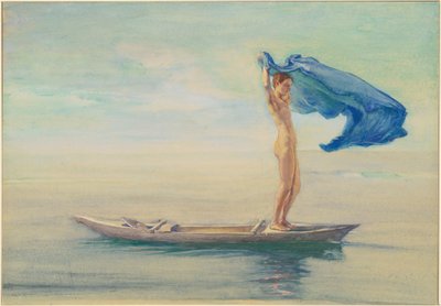 Fille à la proue d