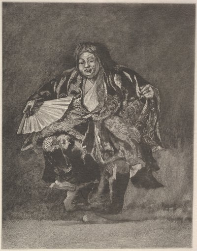Danseur Noh - John La Farge