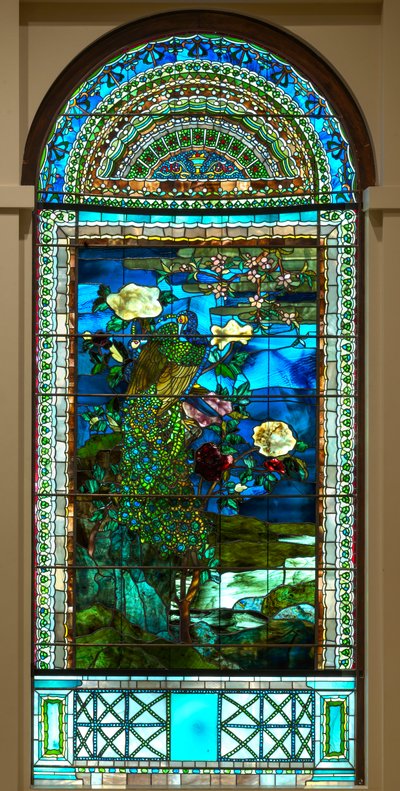 Paons et pivoines II - John La Farge