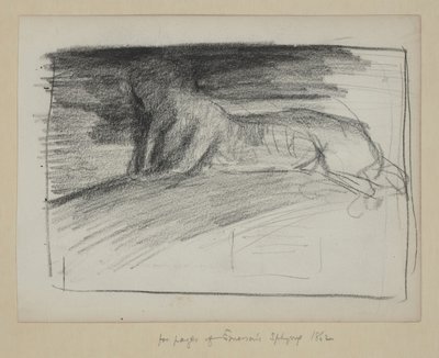 Études pour Emerson - John La Farge