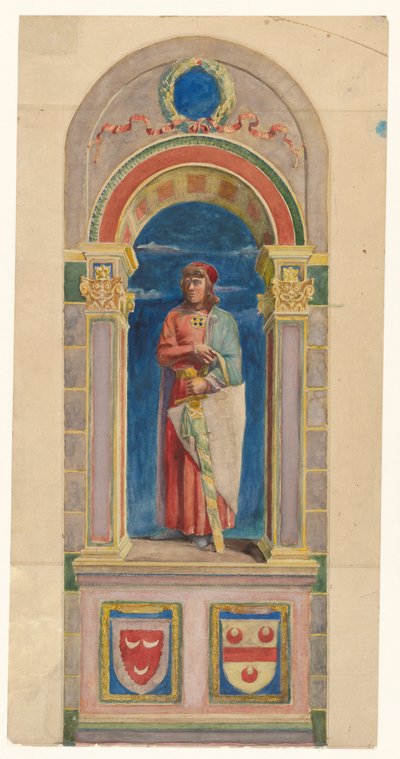 Le Bon Chevalier - John La Farge