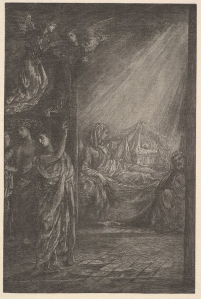 La Nativité - John La Farge