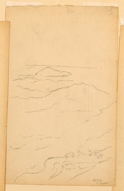 Le Pali, Oahu - John La Farge