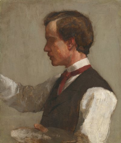 William James, c. 1859 - John La Farge