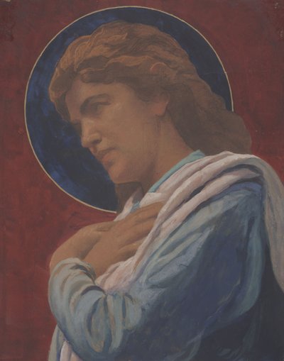 Un saint - John La Farge or Lafarge