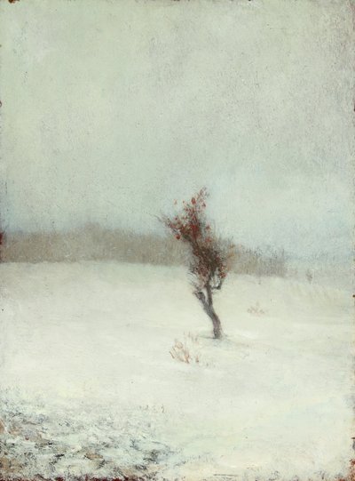 Tempête de neige 1865 - John La Farge or Lafarge