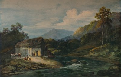 Le Moulin à Combe Neath, vers 1776 - John Laporte