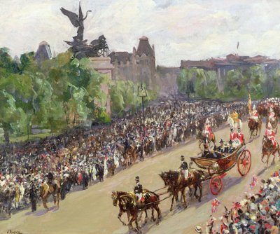 Une Procession d