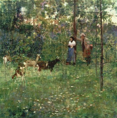 Un étranger - John Lavery