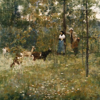Un étranger - John Lavery
