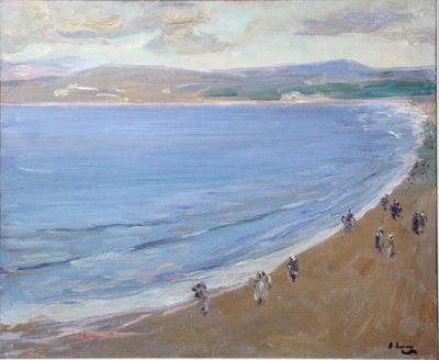 Plage, Tanger - John Lavery