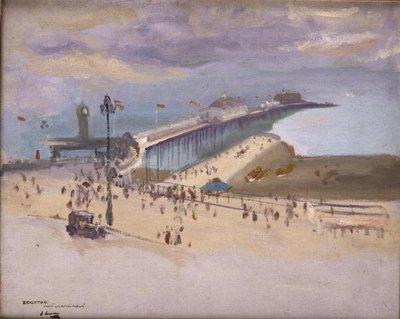 Brighton depuis le Royal Albion - John Lavery