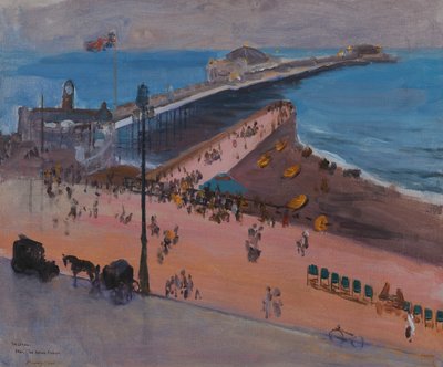 Brighton depuis le Royal Albion - John Lavery