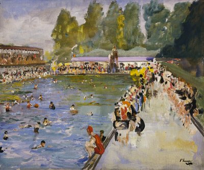 Chiswick Baths, c.1929 - John Lavery