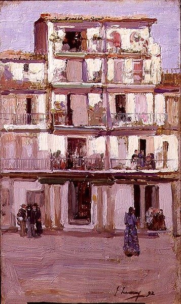 Maison à Tanger - John Lavery