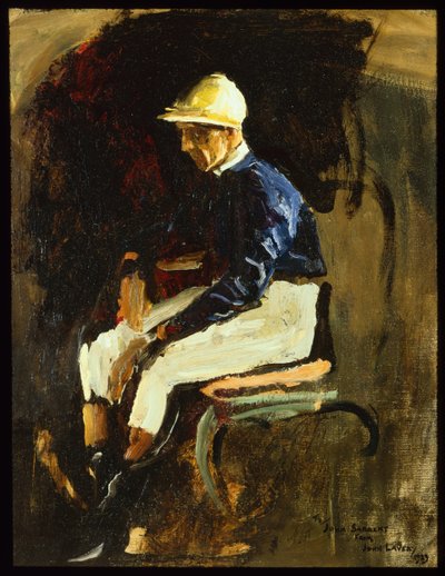 Joe Childs, le jockey de Rothschild - John Lavery