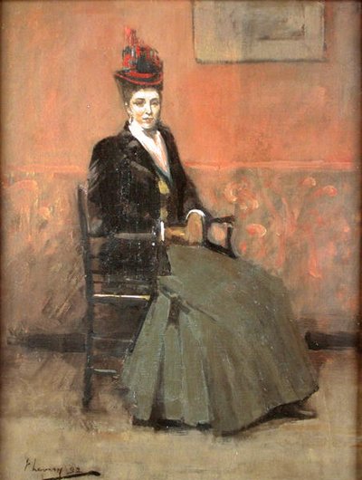 Mme Agnes Jean MacIntyre - John Lavery