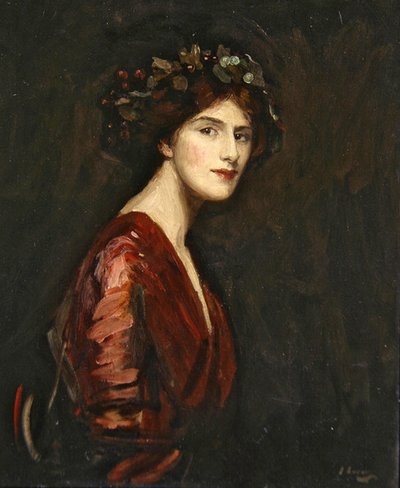 Mme Ralph Peto en Bacchante - John Lavery