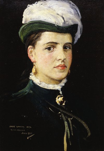 Portrait posthume de Jane Lavery - John Lavery