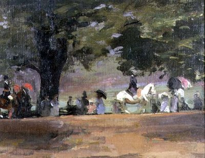 Rotten Row, Hyde Park No.1 - John Lavery