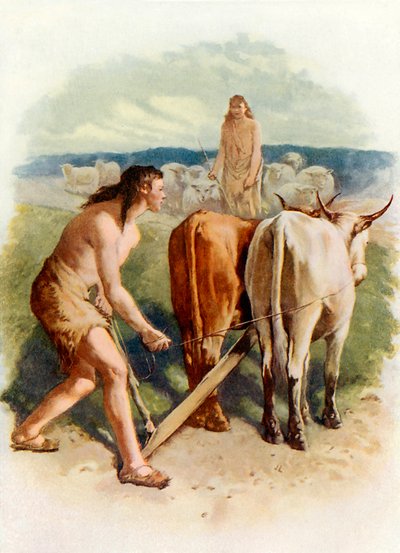 Caïn et Abel au travail - John Lawson
