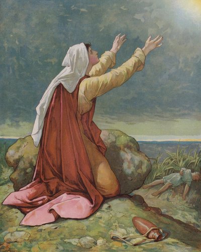 Agar et Ismaël - John Lawson