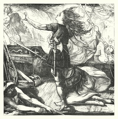 La mort du roi Warwolf - John Lawson