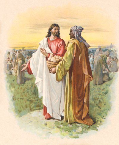 La multiplication des pains - John Lawson