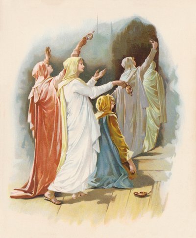 La parabole des dix vierges - John Lawson